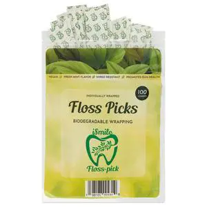 Individually Wrapped in Biodegradable Paper, Extra Mint Flavor, Promotes Gum Health, Shred Resistent Individually Wrapped in Biodegradable Paper, Extra Mint Flavor, Promotes Gum Health, Shred Resistent