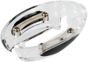 Wine Bottle Foil Cutter 1 Piece 1.9 x 0.7 Inches Ergonomic Wine Foil Remover Portable Opener Tool Durable Plastic Clear Razor-Sharp Accessory for Easy Removal Wine Bottle Foil Cutter 1 Piece 1.9 x 0.7 Inches Ergonomic Wine Foil Remover Portable Opener Tool Durable Plastic Clear Razor-Sharp Accessory for Easy Removal