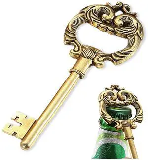 Vintage Key Bottle Opener for Bar Antique Style Beer Wine Openers Traditional Festival Dinner Cool Design Bartenders Cute Tools Men and Women Unique Present Idea Vintage Key Bottle Opener for Bar Antique Style Beer Wine Openers Traditional Festival Dinner Cool Design Bartenders Cute Tools Men and Women Unique Present Idea