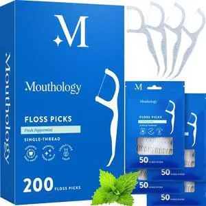 Biodegradable Floss Picks (200 Pack), Wheat Straw Dental Floss Picks, Mint Flavored Flossers Biodegradable, Dental Floss PFA Free, Compostable Tooth Flossers for Adults & Kids Floss Biodegradable Floss Picks (200 Pack), Wheat Straw Dental Floss Picks, Mint Flavored Flossers Biodegradable, Dental Floss PFA Free, Compostable Tooth Flossers for Adults & Kids Floss