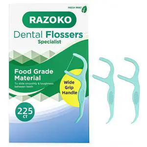 Dental Floss Picks for Teeth Cleaning Dental Floss Picks for Teeth Cleaning