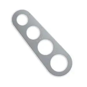 Stainless Steel Spaghetti Measurer Tool Quick Pasta Measuring Tool for Kitchen Cooking Tool (Silver, 1pcs) Stainless Steel Spaghetti Measurer Tool Quick Pasta Measuring Tool for Kitchen Cooking Tool (Silver, 1pcs)