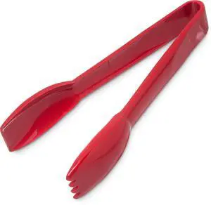 460605 Carly Salad Tong, 6" Salad Tong, Red, 1 Pack 460605 Carly Salad Tong, 6" Salad Tong, Red, 1 Pack