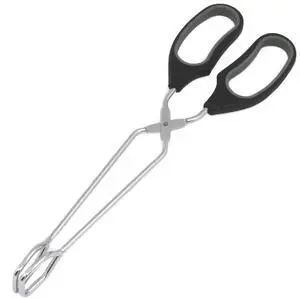 Classic Straight Tongs, 12 inch, Black Classic Straight Tongs, 12 inch, Black
