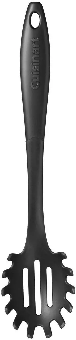 Curve Handle Nylon, Pasta Server,Black,1 EA, 14.5" Curve Handle Nylon, Pasta Server,Black,1 EA, 14.5"