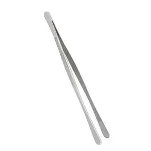 8-Inch Kitchen Tweezers Pasta Tongs, Stainless Steel Cooking Tweezer Tongs Culinary Food Tweezers for Plating & Baking 8-Inch Kitchen Tweezers Pasta Tongs, Stainless Steel Cooking Tweezer Tongs Culinary Food Tweezers for Plating & Baking