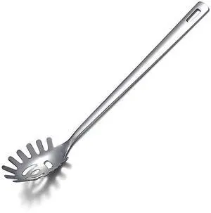 Spaghetti Spoon, Berglander Pasta Server, Stainless Steel Pasta Spoon, Pasta Fork, Noddle Fork, Heat Resistant, Dishwasher Safe, Easy to Clean Spaghetti Spoon, Berglander Pasta Server, Stainless Steel Pasta Spoon, Pasta Fork, Noddle Fork, Heat Resistant, Dishwasher Safe, Easy to Clean