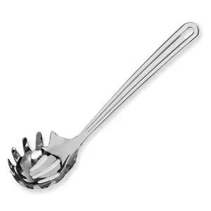 New Upgraded 12 inch Stainless Steel Spaghetti Server Spoon with Teeth - Pasta Fork Pasta Server Noodle Spoon Heavy Duty Cooking Utensils Classic Dishwasher Safe 1Pc New Upgraded 12 inch Stainless Steel Spaghetti Server Spoon with Teeth - Pasta Fork Pasta Server Noodle Spoon Heavy Duty Cooking Utensils Classic Dishwasher Safe 1Pc