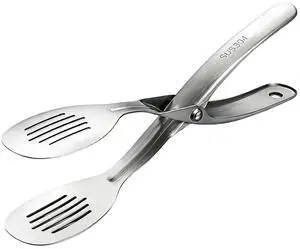 Stainless Steel Kitchen Scissor Heat-Resistant Tongs for Cooking Stainless Steel Kitchen Scissor Heat-Resistant Tongs for Cooking