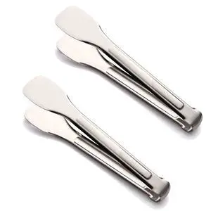 2Pcs 9-Inch Cooking Tongs, Stainless Steel Serving Tongs for Barbecue, Cooking, Salad, Grilling, Serving and Frying 2Pcs 9-Inch Cooking Tongs, Stainless Steel Serving Tongs for Barbecue, Cooking, Salad, Grilling, Serving and Frying