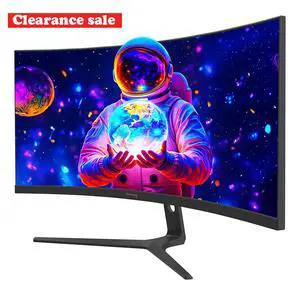 Suevery 30" 100Hz Ultrawide Curved Monitor,21:9 WFHD (2560x1080),1500R,99% sRGB,HDMI/DP,Black Suevery 30" 100Hz Ultrawide Curved Monitor,21:9 WFHD (2560x1080),1500R,99% sRGB,HDMI/DP,Black