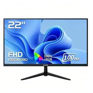Gawfolk 22" Flat PC Monitor, 1K Full HD 1920x1080 100Hz Low Blue Light Desktop Display for Home Office Gawfolk 22" Flat PC Monitor, 1K Full HD 1920x1080 100Hz Low Blue Light Desktop Display for Home Office