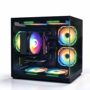 Suevery PC Desktop, Computer, i5-6400, 16GB DDR3 RAM, 256GB SSD, GT730 2GB Graphics Card, RGB , Tempered Glass Case, Home Office Desktop, Student PC, Desktop Tower, Business Com Suevery PC Desktop, Computer, i5-6400, 16GB DDR3 RAM, 256GB SSD, GT730 2GB Graphics Card, RGB , Tempered Glass Case, Home Office Desktop, Student PC, Desktop Tower, Business Com