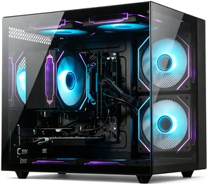Suevery PC Desktop, Computer, i5-6400, 16GB DDR3 RAM, 256GB SSD, GT730 2GB Graphics Card, RGB , Tempered Glass Case, Home Office Desktop, Student PC, Desktop Tower, Business Com Suevery PC Desktop, Computer, i5-6400, 16GB DDR3 RAM, 256GB SSD, GT730 2GB Graphics Card, RGB , Tempered Glass Case, Home Office Desktop, Student PC, Desktop Tower, Business Com