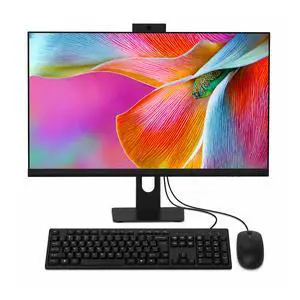 27" All-in-One Desktop Computer, i7 CPU, 16GB RAM, 512GB SSD, Win 11 Home Retractable Webcam, External WiFi 6 + BT Adapter, Integrated Graphics, Space-Saving AIO PC for Home Office Business 27" All-in-One Desktop Computer, i7 CPU, 16GB RAM, 512GB SSD, Win 11 Home Retractable Webcam, External WiFi 6 + BT Adapter, Integrated Graphics, Space-Saving AIO PC for Home Office Business