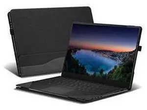 BONAEVER for Hp Spectre X360 13.3 Inch Case PU Leather Folio Stand Cover Protective Hard Cover for Hp Spectre x360 13.3 2 in 1 Laptop Sleeve BONAEVER for Hp Spectre X360 13.3 Inch Case PU Leather Folio Stand Cover Protective Hard Cover for Hp Spectre x360 13.3 2 in 1 Laptop Sleeve
