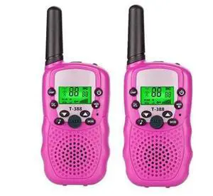 Kids Walkie Talkie Two Ways Radio Toy Walkie Talkie for Kids 3 Miles Range 22 Channels Built in Flash Light FRS GMRS Handheld Mini Walkie Talkie for Outdoor Adventures Camping Hiking - 2 Packs Kids Walkie Talkie Two Ways Radio Toy Walkie Talkie for Kids 3 Miles Range 22 Channels Built in Flash Light FRS GMRS Handheld Mini Walkie Talkie for Outdoor Adventures Camping Hiking - 2 Packs