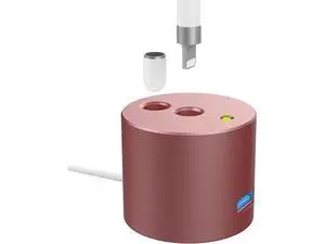 BONAEVER Charging Stand Compatible for Apple Pencil Portable Desktop Fast Charging Station Charger Dock Pen Holder for Apple iPad Pro Pencil/Pen iPad Pro 12.9 10.5 9.7 iPad 10.2 2019 2021 Rose Pink BONAEVER Charging Stand Compatible for Apple Pencil Portable Desktop Fast Charging Station Charger Dock Pen Holder for Apple iPad Pro Pencil/Pen iPad Pro 12.9 10.5 9.7 iPad 10.2 2019 2021 Rose Pink