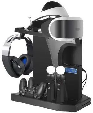 PlayStation Vertical Stand Werleo PS4 Charging Station Cooling Fan Cooler PSVR Headset Storage Holder Charger Dock for DualShock & PS VR Move Motion Controller 4Port USB Hub for PS4 Slim Pro PlayStation Vertical Stand Werleo PS4 Charging Station Cooling Fan Cooler PSVR Headset Storage Holder Charger Dock for DualShock & PS VR Move Motion Controller 4Port USB Hub for PS4 Slim Pro