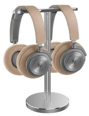Dual Aluminum TV Headphone Stand Wireless Organizer,Suitable for Beats,Sennheiser,Sony,Audio-Technica,Bose,Shure,AKG, Kids' Headphones,Logitech,JBL,Plantronics,Razer Gaming Headphones and Mor Dual Aluminum TV Headphone Stand Wireless Organizer,Suitable for Beats,Sennheiser,Sony,Audio-Technica,Bose,Shure,AKG, Kids' Headphones,Logitech,JBL,Plantronics,Razer Gaming Headphones and Mor