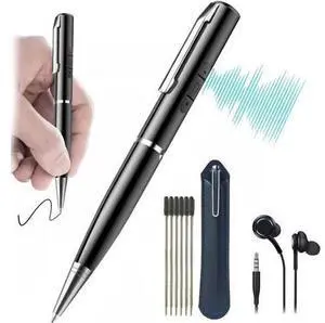 64GB Digital Voice Recorder, Rechargeble Audio Activated Recording Device with Noise Reduction, MP3 Stereo Player for Lectures Meetings, Work, Interviews 64GB Digital Voice Recorder, Rechargeble Audio Activated Recording Device with Noise Reduction, MP3 Stereo Player for Lectures Meetings, Work, Interviews