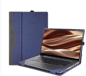 BONAEVER Laptop Cover Case for 16 inch Lenovo ThinkPad E16 Gen 2 2024 / Lenovo ThinkPad E16 Gen 1 2023, PU Leather Protective Shell Detachable Sleeve Accessory with Pencil Holder Blue BONAEVER Laptop Cover Case for 16 inch Lenovo ThinkPad E16 Gen 2 2024 / Lenovo ThinkPad E16 Gen 1 2023, PU Leather Protective Shell Detachable Sleeve Accessory with Pencil Holder Blue