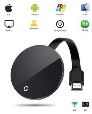 Wireless Display Adapter 5G 2.4G WiFi Dongle HDMI Display Adapter Screen Mirroring Dongle 1080P HD DLNA Airplay Miracast Dongle For MacBook Android IOS Windows 8.1 10 iPhone X 8 to to TV Projectors Wireless Display Adapter 5G 2.4G WiFi Dongle HDMI Display Adapter Screen Mirroring Dongle 1080P HD DLNA Airplay Miracast Dongle For MacBook Android IOS Windows 8.1 10 iPhone X 8 to to TV Projectors