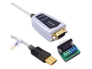 DTECH USB to RS422 RS485 Serial Port Converter Adapter Cable with FTDI Chip Supports Windows 10 8 7 XP Macbook - 16FT DTECH USB to RS422 RS485 Serial Port Converter Adapter Cable with FTDI Chip Supports Windows 10 8 7 XP Macbook - 16FT