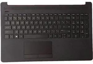 Replacement for HP 15-DA 15-DB 15-DR 15-DA0053WM 15-DA0012DX 15-DA0073WM Trackpad AHS US 15.6" Laptop Upper Case Palmrest Keyboard Touchpad Assembly Part L20387-001 AP29M000400 Black - OEM Replacement for HP 15-DA 15-DB 15-DR 15-DA0053WM 15-DA0012DX 15-DA0073WM Trackpad AHS US 15.6" Laptop Upper Case Palmrest Keyboard Touchpad Assembly Part L20387-001 AP29M000400 Black - OEM