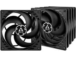 ARCTIC P14 (5 Pack) - 140 mm Case Fan, Pressure-optimised, Quiet Motor, Computer, Fan Speed: 1700 RPM - Black ARCTIC P14 (5 Pack) - 140 mm Case Fan, Pressure-optimised, Quiet Motor, Computer, Fan Speed: 1700 RPM - Black