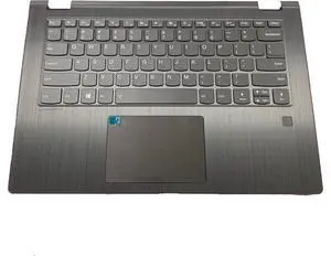 Replacement Laptop Upper Case Palmrest Backlit Keyboard Touchpad Assembly Part for Lenovo Flex 6-14IKB 6-14ARR Yoga 530-14 530-14IKB 530-14ARR 5CB0R08815 Grey Replacement Laptop Upper Case Palmrest Backlit Keyboard Touchpad Assembly Part for Lenovo Flex 6-14IKB 6-14ARR Yoga 530-14 530-14IKB 530-14ARR 5CB0R08815 Grey