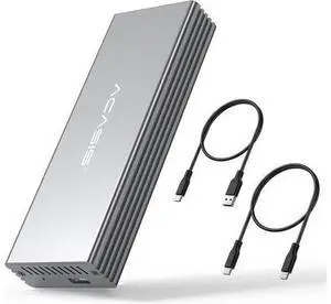 ACASIS USB C 3.0 SSD Enclosure for Narrow Apple Flash SSDs MacBook Air from 2010 to 2011 Portable Storage Enclosure Compatible with M.2 Nvme SSD with Adapter ACASIS USB C 3.0 SSD Enclosure for Narrow Apple Flash SSDs MacBook Air from 2010 to 2011 Portable Storage Enclosure Compatible with M.2 Nvme SSD with Adapter