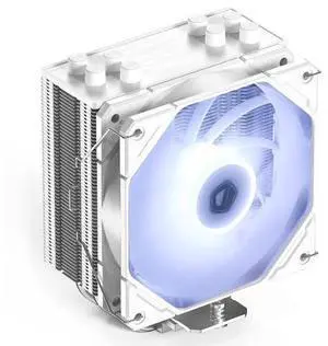 ID-COOLING SE-224-XTS White CPU Cooler For Desktop 4 Heatpipes CPU Air Cooler White LED Light 120mm PWM Fan CPU Fan for Intel LGA1700/115X/1200; AMD AM4/AM5 ID-COOLING SE-224-XTS White CPU Cooler For Desktop 4 Heatpipes CPU Air Cooler White LED Light 120mm PWM Fan CPU Fan for Intel LGA1700/115X/1200; AMD AM4/AM5