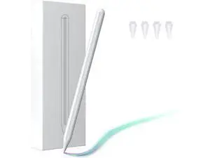Stylus Pen for Apple iPad Pro/Air(2018-2022), 5 Minuts Get This Stylus Pencil for iPad Full Charged, A Substitute for Your Apple Pencil, with Tilt Bold Function, Palm Rejection & Magnetic Attach Stylus Pen for Apple iPad Pro/Air(2018-2022), 5 Minuts Get This Stylus Pencil for iPad Full Charged, A Substitute for Your Apple Pencil, with Tilt Bold Function, Palm Rejection & Magnetic Attach