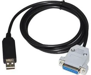 FT232RL CHIP USB to RS485 D-SUB 15-PIN DB15 Female Adapter Communication Cable for BR~OKS Mass Flow Meters SLA5800 Series(1.8M) FT232RL CHIP USB to RS485 D-SUB 15-PIN DB15 Female Adapter Communication Cable for BR~OKS Mass Flow Meters SLA5800 Series(1.8M)