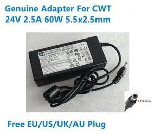 OIAGLH 24V 2.5A 60W 5.5x2.5mm KPL-060M KPL-060M-VI AC Adapter For CWT Power Supply Charger OIAGLH 24V 2.5A 60W 5.5x2.5mm KPL-060M KPL-060M-VI AC Adapter For CWT Power Supply Charger