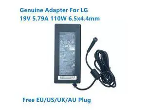 19V 5.79A 110W ADS-110CL-19-3 19.5V 5.65A AC Switching Adapter For LG 34UM95C PF1500G PROJECTOR 34UC98 Power Charger 19V 5.79A 110W ADS-110CL-19-3 19.5V 5.65A AC Switching Adapter For LG 34UM95C PF1500G PROJECTOR 34UC98 Power Charger