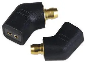 okcsc Ear Male to Flat 0.78 2PIN Female Headphone Adapter for Ear Earbuds to 0.78 2PIN Cable for Pentaconn Ear PE Mini Adapter for Acoustune HS1650CU HS1655CU 1670SS HS1695Ti HS2000MX 1 Pair Black okcsc Ear Male to Flat 0.78 2PIN Female Headphone Adapter for Ear Earbuds to 0.78 2PIN Cable for Pentaconn Ear PE Mini Adapter for Acoustune HS1650CU HS1655CU 1670SS HS1695Ti HS2000MX 1 Pair Black