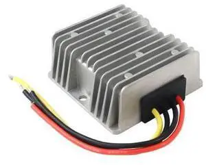 18V to 12V 20A 240W DC-DC Buck Converter, Heavy Duty DC Step-Down Voltage Regulator for Cars, Trucks, LED Lighting, CCTV, Navi & DIY Projects(Input 17-36V) 18V to 12V 20A 240W DC-DC Buck Converter, Heavy Duty DC Step-Down Voltage Regulator for Cars, Trucks, LED Lighting, CCTV, Navi & DIY Projects(Input 17-36V)