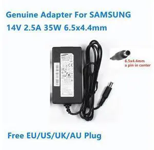 OIAGLH 14V 2.5A 35W A3514_ESM A3514_CVD A3514_FPN _DPN Power Supply AC Adapter For C27F390FH C27F391FH Monitor Charger OIAGLH 14V 2.5A 35W A3514_ESM A3514_CVD A3514_FPN _DPN Power Supply AC Adapter For C27F390FH C27F391FH Monitor Charger