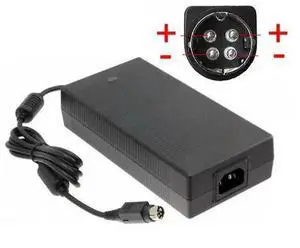 FOR 24V 5A 120W DPS-120QB A ADP-120CB B Round 4 Pin Plug Power Supply FOR 24V 5A 120W DPS-120QB A ADP-120CB B Round 4 Pin Plug Power Supply