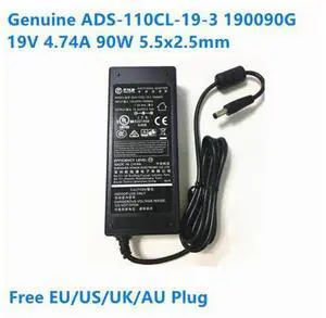 HOIOTO ADS-110CL-19-3 190090G 19V 4.74A 90W Power Supply AC Adapter Charger HOIOTO ADS-110CL-19-3 190090G 19V 4.74A 90W Power Supply AC Adapter Charger
