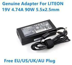 19V 4.74A 90W LITEON PA-1900-36 PA-1900-04 AC Adapter For Laptop Power Supply Charger 19V 4.74A 90W LITEON PA-1900-36 PA-1900-04 AC Adapter For Laptop Power Supply Charger