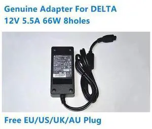 12V 5.5A 66W 8holes DELTA ADP-66CR B ADP-66CR A AC Adapter For Laptop Power Supply Charger 12V 5.5A 66W 8holes DELTA ADP-66CR B ADP-66CR A AC Adapter For Laptop Power Supply Charger