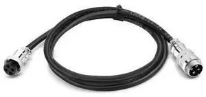 16.4Ft GX20 4Pin Female to Male Aviation Connector Cable,Metal Circular Adapter PVC Cable Connector 7A/250V,20mm for Industry and Aviation AWG18 5M Cable 16.4Ft GX20 4Pin Female to Male Aviation Connector Cable,Metal Circular Adapter PVC Cable Connector 7A/250V,20mm for Industry and Aviation AWG18 5M Cable
