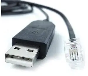 Washinglee USB to RJ9 Cable for Celestron HC, for Hand Controller with RJ9 Port, USB Control Cable for Celestron Computerized Telescope. (6 FT/ 1.8M) Washinglee USB to RJ9 Cable for Celestron HC, for Hand Controller with RJ9 Port, USB Control Cable for Celestron Computerized Telescope. (6 FT/ 1.8M)