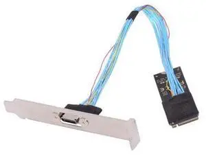 CY 2280 NGFF PCI-E4.0 M.2 M-Key to Oculink SFF-8612 SFF-8611 Host Cable 30cm with Bracket for NVME U.2 SSD Egpu CY 2280 NGFF PCI-E4.0 M.2 M-Key to Oculink SFF-8612 SFF-8611 Host Cable 30cm with Bracket for NVME U.2 SSD Egpu