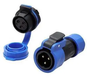 ZBLZGP FD20 3 Pin Industrial Connector, Solder-Free Screw Termination, Vibration-Proof, 1500V Tolerance, for New Energy Storage Device Wiring ZBLZGP FD20 3 Pin Industrial Connector, Solder-Free Screw Termination, Vibration-Proof, 1500V Tolerance, for New Energy Storage Device Wiring