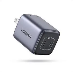 45W USB C Charger Nexode 2 Port GaN Foldable PPS Wall Charger Block Support Super Fast Charging 2.0 for Galaxy S24 Ultra/Note 20 iPhone 16/15/14 iPad MacBook Steam Deck (Black) 45W USB C Charger Nexode 2 Port GaN Foldable PPS Wall Charger Block Support Super Fast Charging 2.0 for Galaxy S24 Ultra/Note 20 iPhone 16/15/14 iPad MacBook Steam Deck (Black)