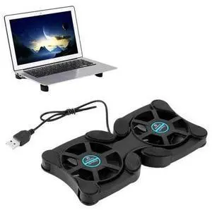 USB Cooling Fan Mini Octopus Notebook Cooler Cooling Pad Safety Stand Double Fans For 7-15 inch Notebook Laptop USB Cooling Fan Mini Octopus Notebook Cooler Cooling Pad Safety Stand Double Fans For 7-15 inch Notebook Laptop